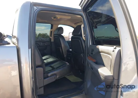 2007 GMC Sierra 2500Hd Slt from USA, damaged, VIN 1GTHK23617F503813